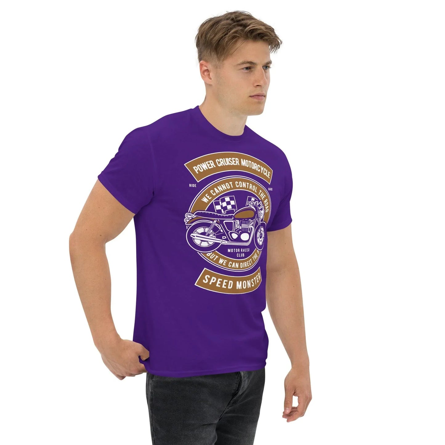 speed-monster-herren-t-shirt-t-shirt-jlr-design-13 - JLR Design