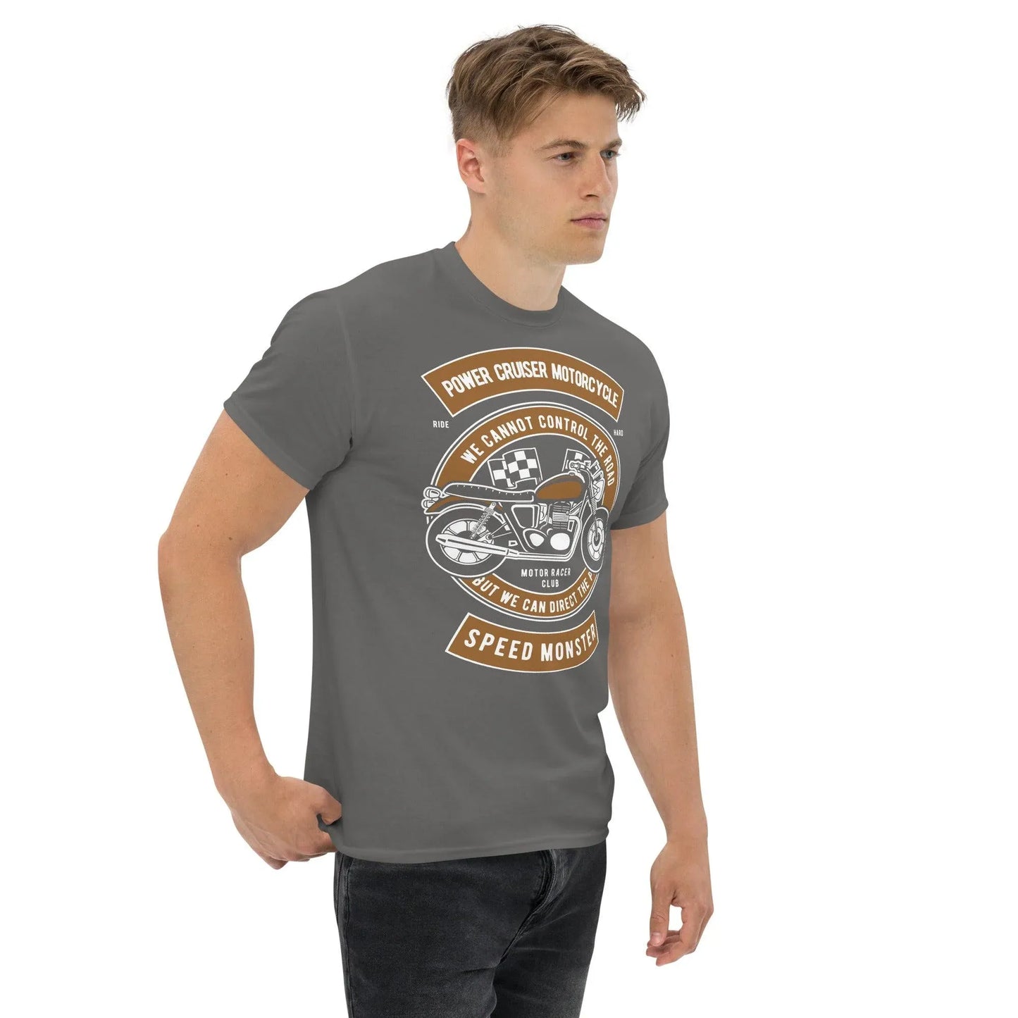 speed-monster-herren-t-shirt-t-shirt-jlr-design-21 - JLR Design