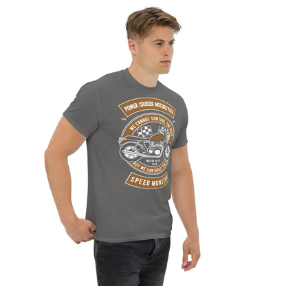 speed-monster-herren-t-shirt-t-shirt-jlr-design-21 - JLR Design