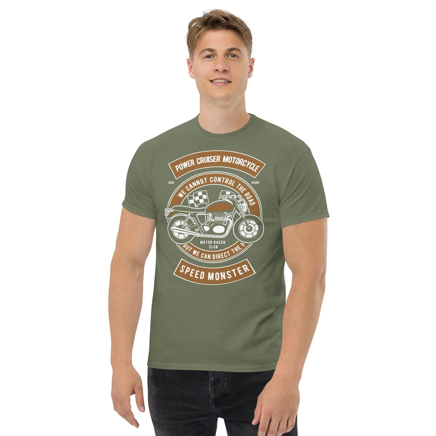 speed-monster-herren-t-shirt-t-shirt-jlr-design-22 - JLR Design