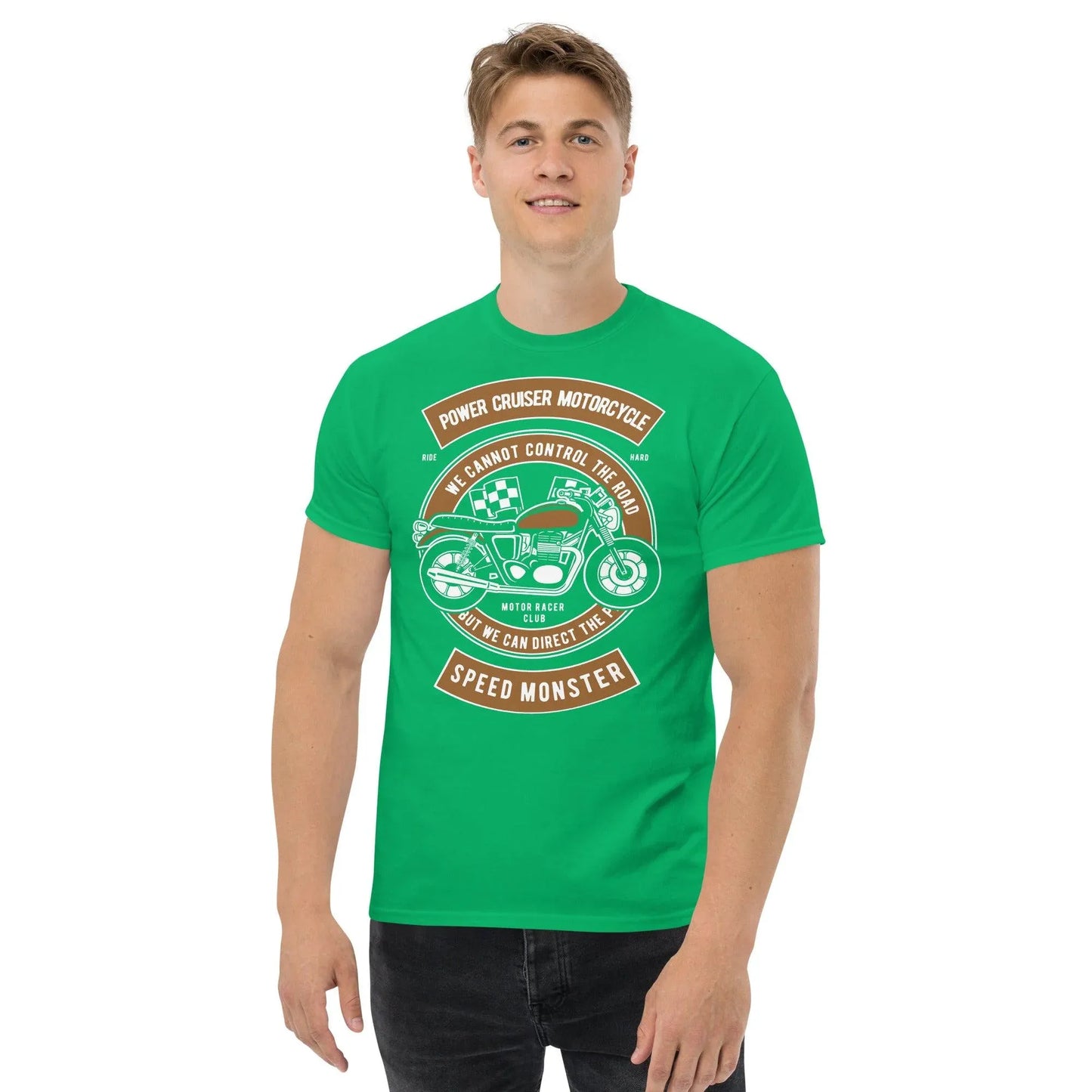 speed-monster-herren-t-shirt-t-shirt-jlr-design-25 - JLR Design