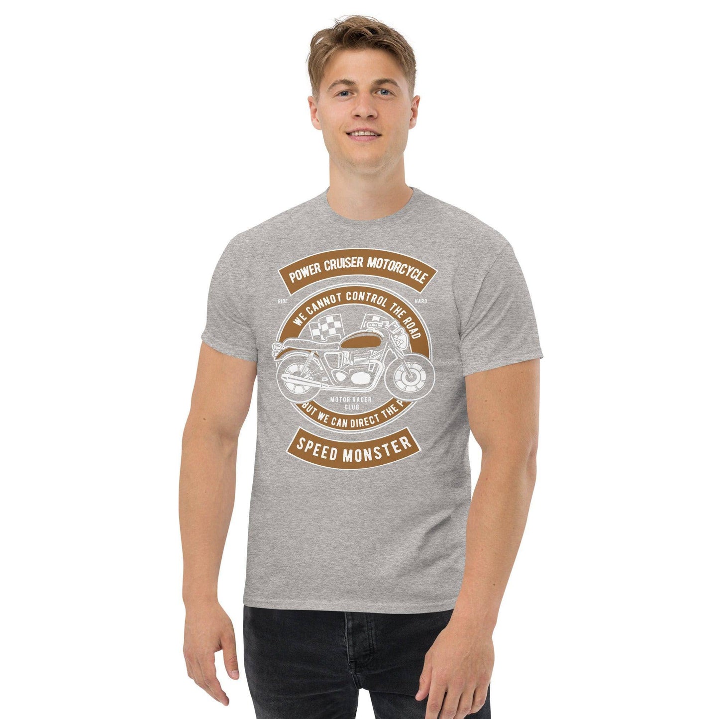 speed-monster-herren-t-shirt-t-shirt-jlr-design-28 - JLR Design