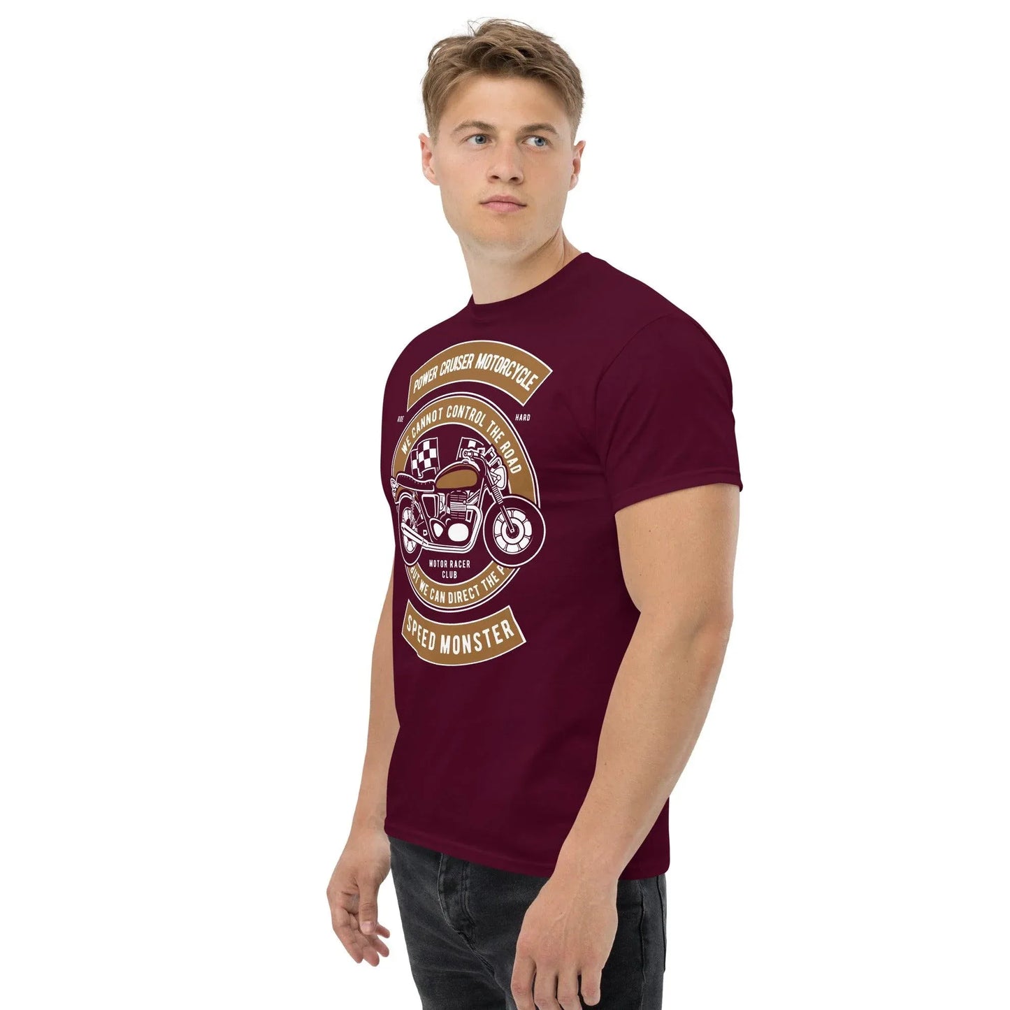speed-monster-herren-t-shirt-t-shirt-jlr-design-3 - JLR Design
