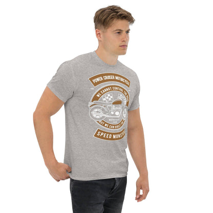 speed-monster-herren-t-shirt-t-shirt-jlr-design-30 - JLR Design