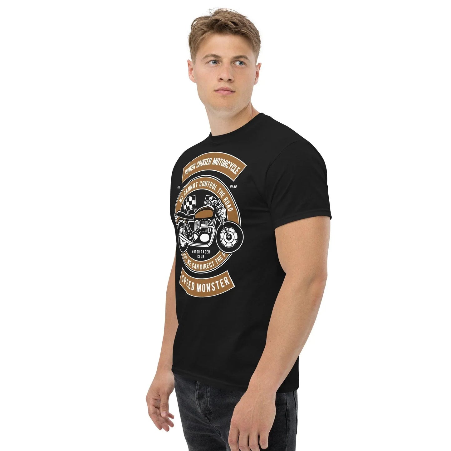 speed-monster-herren-t-shirt-t-shirt-jlr-design-6 - JLR Design