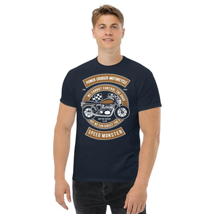 speed-monster-herren-t-shirt-t-shirt-jlr-design-8 - JLR Design