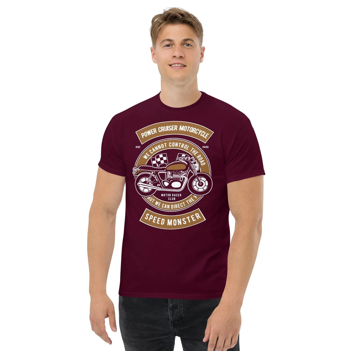 speed-monster-herren-t-shirt-t-shirt-jlr-design-jlr-design-de-2 - JLR Design