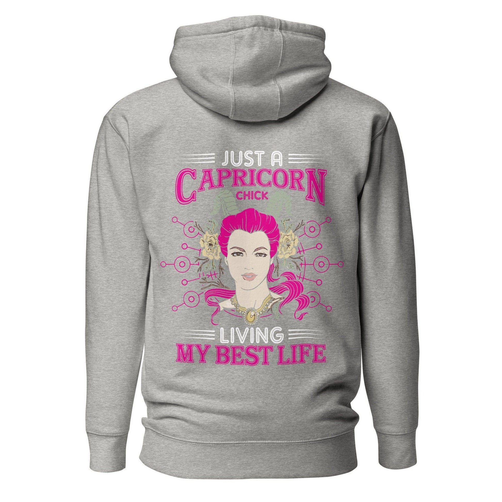 sternzeichen-capricorn-chick-hoodie-hoodie-jlr-design-11 - JLR Design
