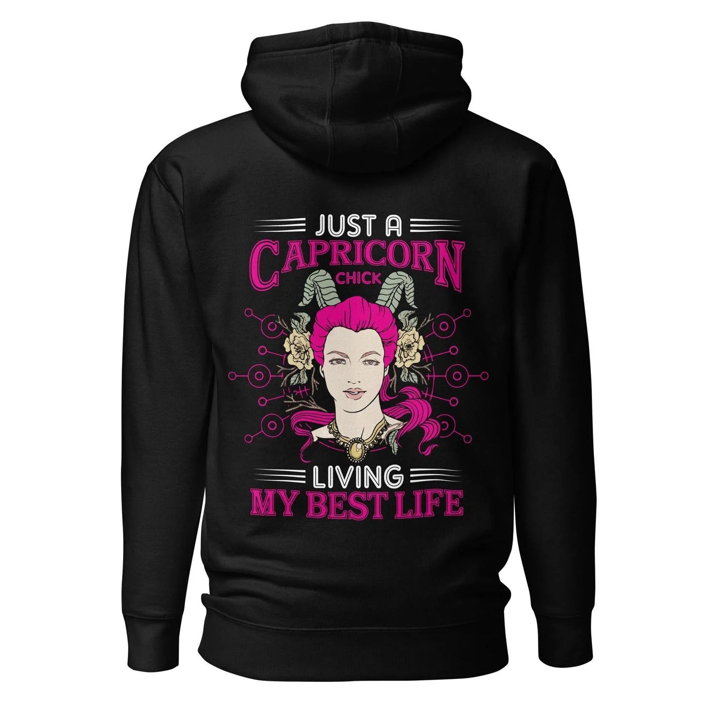 sternzeichen-capricorn-chick-hoodie-hoodie-jlr-design-2 - JLR Design