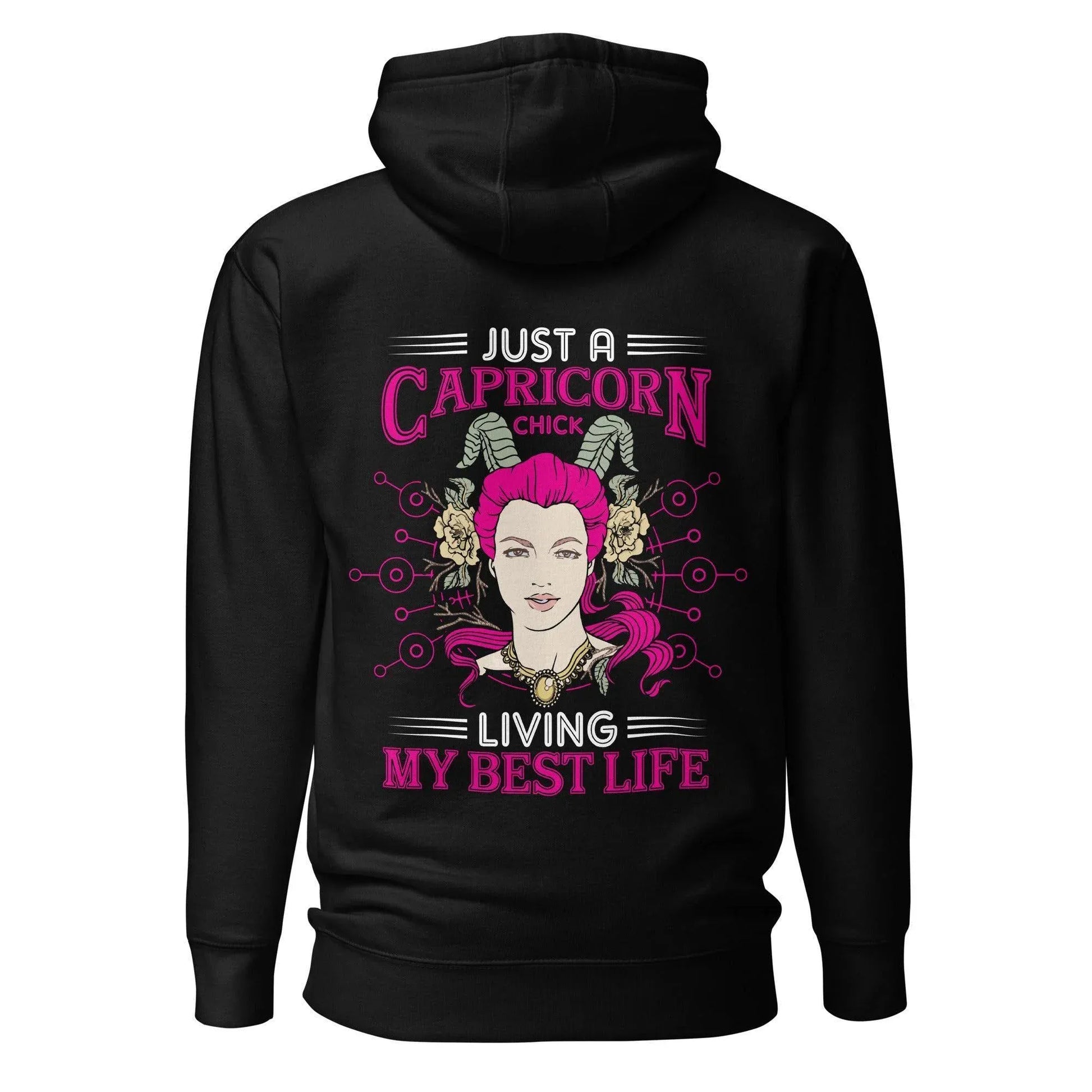 sternzeichen-capricorn-chick-hoodie-hoodie-jlr-design-2 - JLR Design