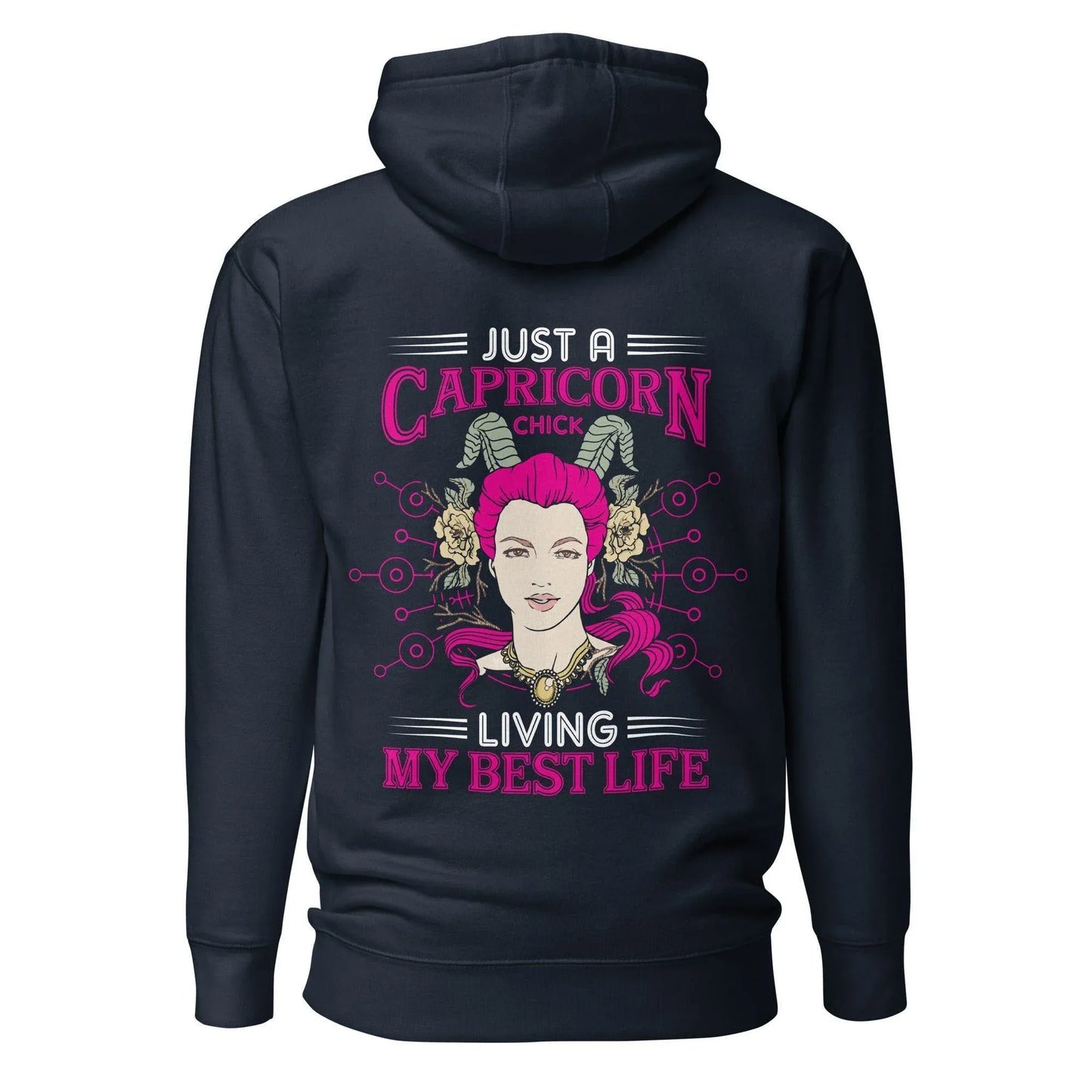 sternzeichen-capricorn-chick-hoodie-hoodie-jlr-design-3 - JLR Design