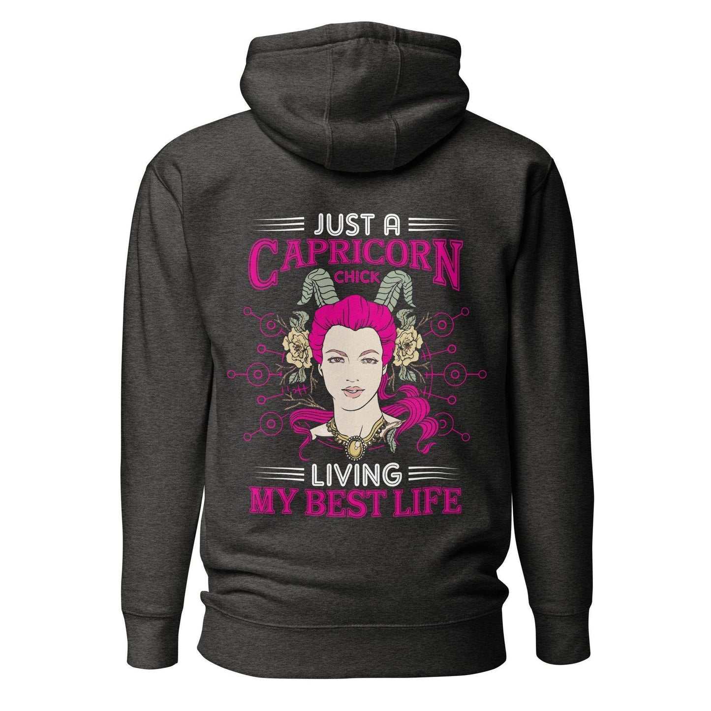 sternzeichen-capricorn-chick-hoodie-hoodie-jlr-design-5 - JLR Design