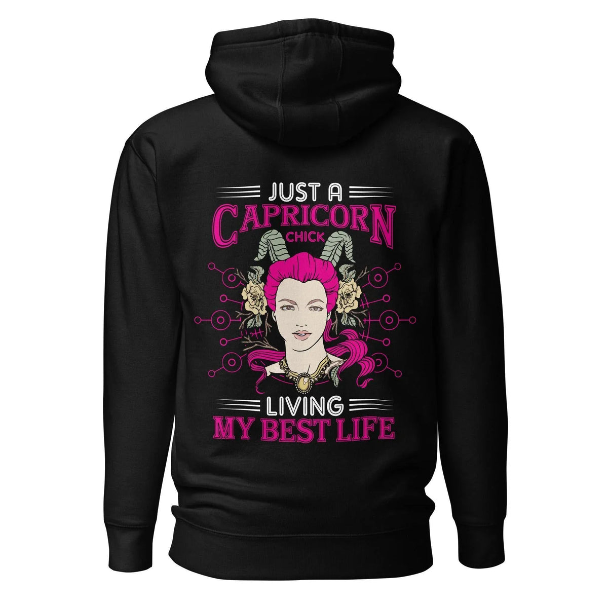 sternzeichen-capricorn-chick-hoodie-hoodie-jlr-design-jlr-design-de-2 - JLR Design