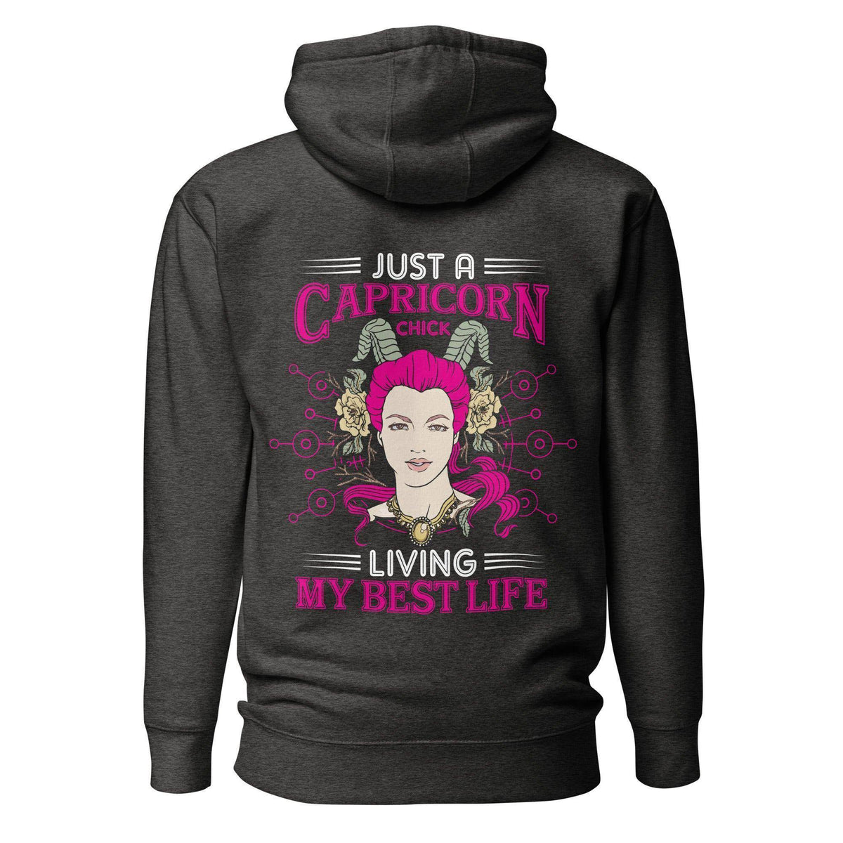 sternzeichen-capricorn-chick-hoodie-hoodie-jlr-design-jlr-design-de-5 - JLR Design