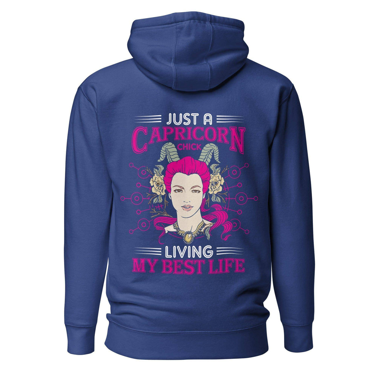 sternzeichen-capricorn-chick-hoodie-hoodie-jlr-design-jlr-design-de-6 - JLR Design