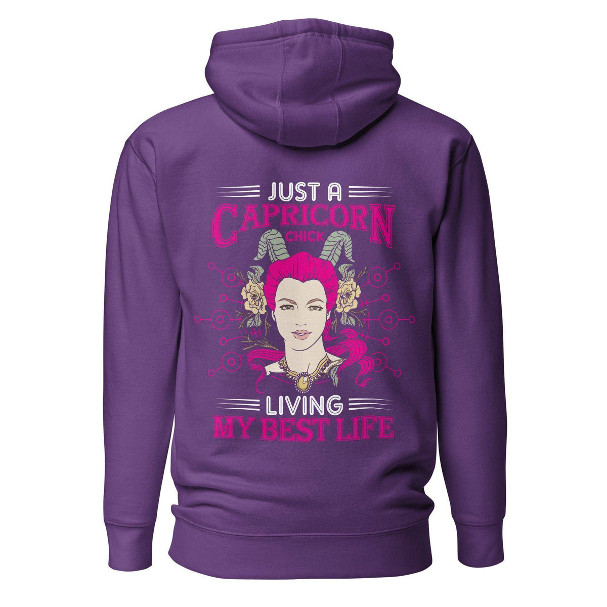 sternzeichen-capricorn-chick-hoodie-hoodie-jlr-design-jlr-design-de-7 - JLR Design