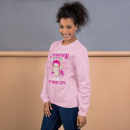 sternzeichen-capricorn-chick-unisex-pullover-pullover-jlr-design-20 - JLR Design