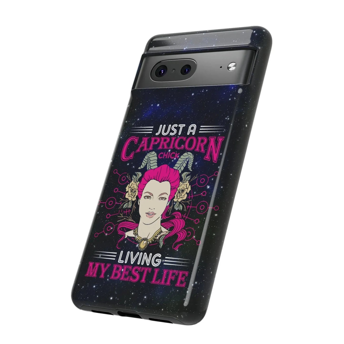sternzeichen-capricorn-handyhulle-google-pixel-2-3-4-5-6-7-8-9-a-xl-pro-5g-phone-case-jlr-design-1 - JLR Design