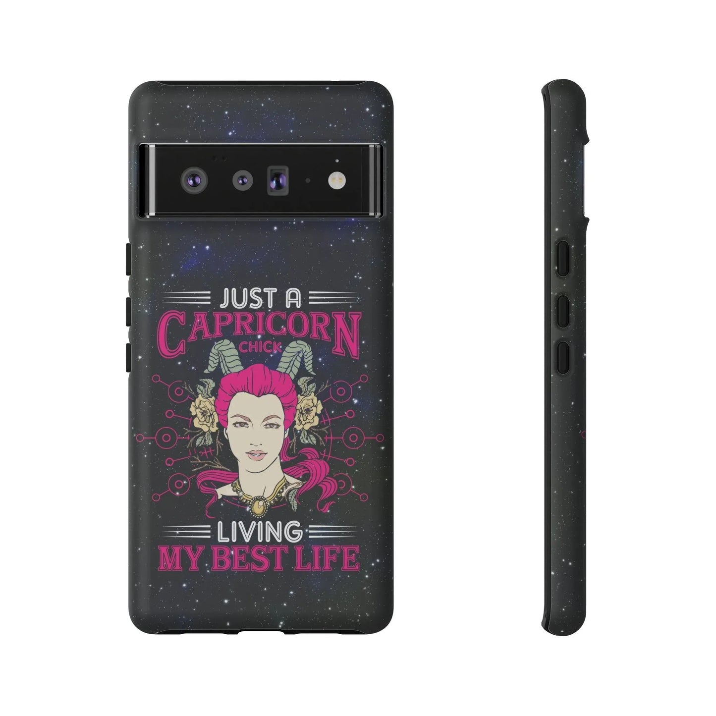 sternzeichen-capricorn-handyhulle-google-pixel-2-3-4-5-6-7-8-9-a-xl-pro-5g-phone-case-jlr-design-14 - JLR Design