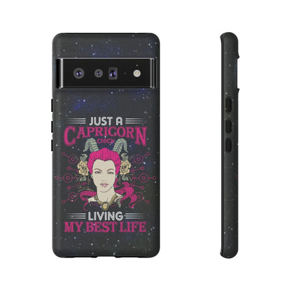 sternzeichen-capricorn-handyhulle-google-pixel-2-3-4-5-6-7-8-9-a-xl-pro-5g-phone-case-jlr-design-14 - JLR Design