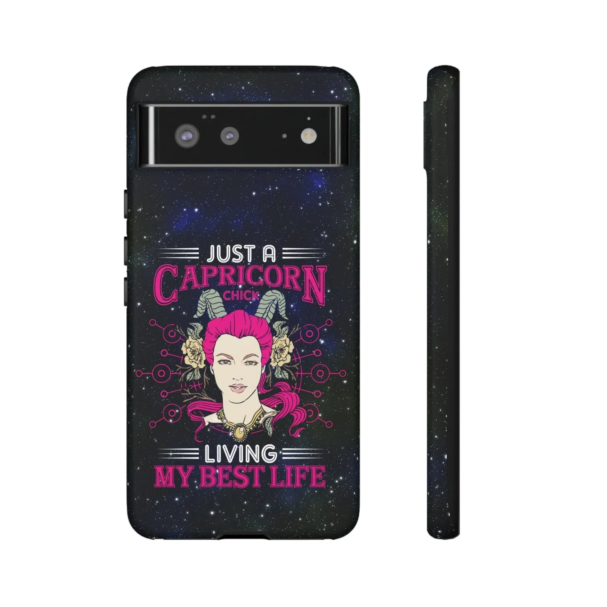sternzeichen-capricorn-handyhulle-google-pixel-2-3-4-5-6-7-8-9-a-xl-pro-5g-phone-case-jlr-design-19 - JLR Design