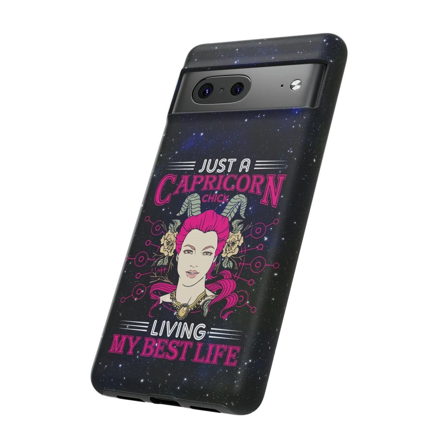 sternzeichen-capricorn-handyhulle-google-pixel-2-3-4-5-6-7-8-9-a-xl-pro-5g-phone-case-jlr-design-2 - JLR Design