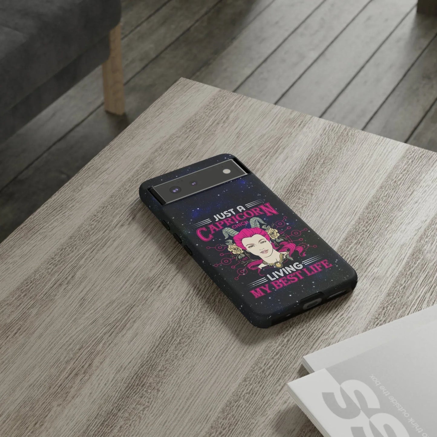 sternzeichen-capricorn-handyhulle-google-pixel-2-3-4-5-6-7-8-9-a-xl-pro-5g-phone-case-jlr-design-20 - JLR Design