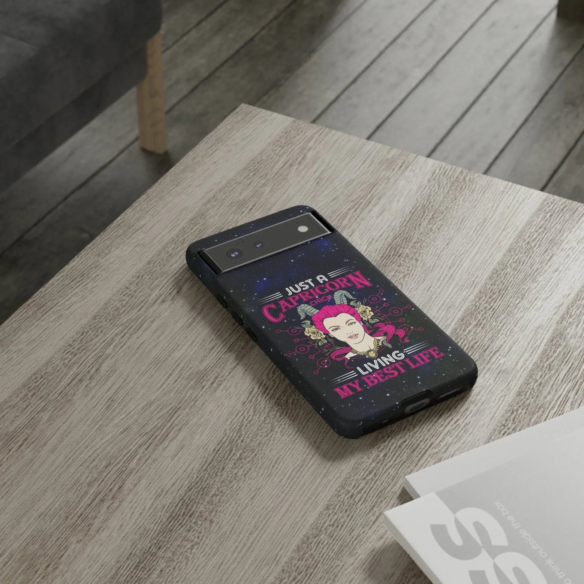 sternzeichen-capricorn-handyhulle-google-pixel-2-3-4-5-6-7-8-9-a-xl-pro-5g-phone-case-jlr-design-20 - JLR Design