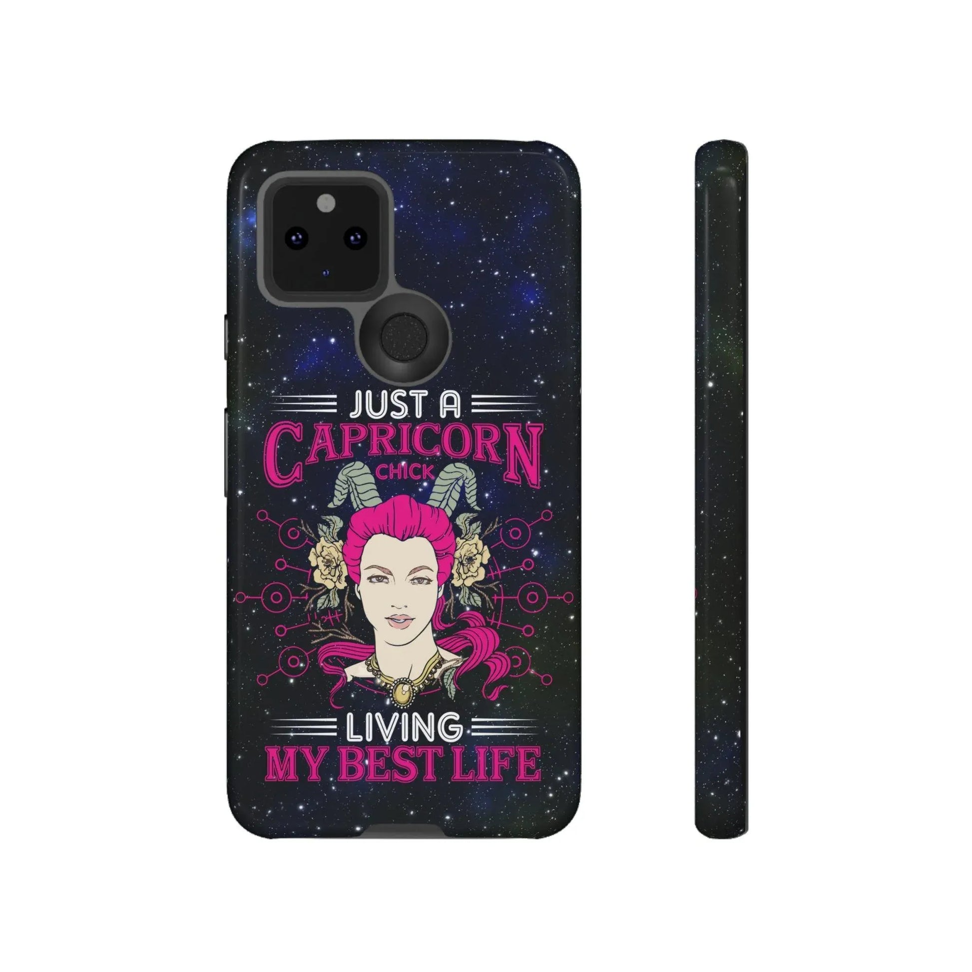 sternzeichen-capricorn-handyhulle-google-pixel-2-3-4-5-6-7-8-9-a-xl-pro-5g-phone-case-jlr-design-21 - JLR Design