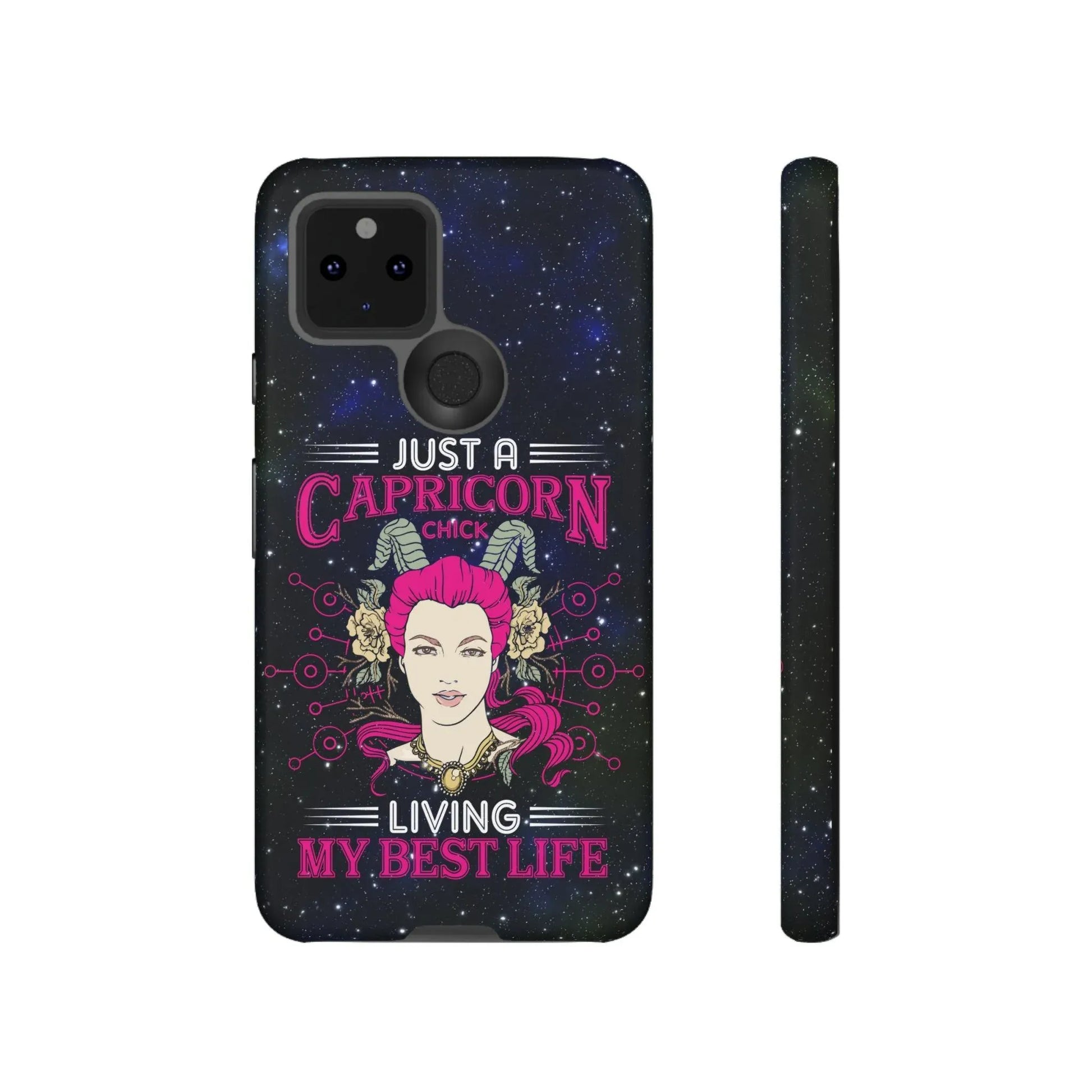 sternzeichen-capricorn-handyhulle-google-pixel-2-3-4-5-6-7-8-9-a-xl-pro-5g-phone-case-jlr-design-23 - JLR Design