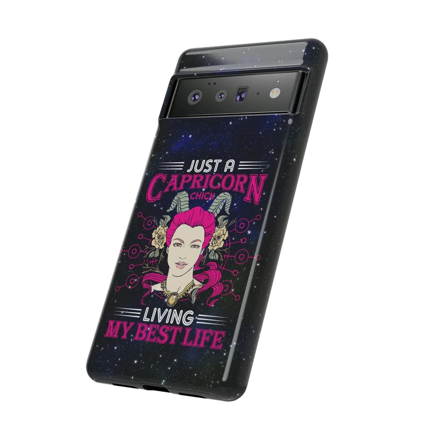 sternzeichen-capricorn-handyhulle-google-pixel-2-3-4-5-6-7-8-9-a-xl-pro-5g-phone-case-jlr-design-3 - JLR Design