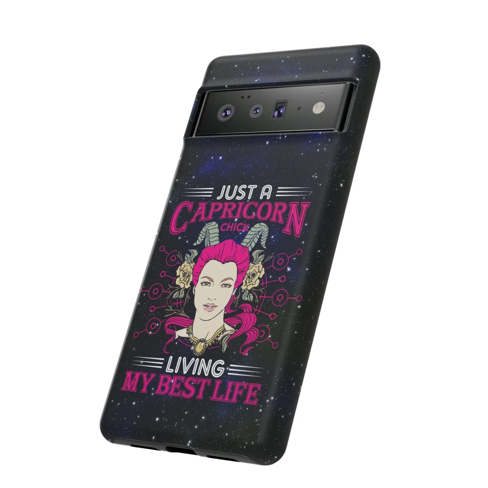 sternzeichen-capricorn-handyhulle-google-pixel-2-3-4-5-6-7-8-9-a-xl-pro-5g-phone-case-jlr-design-4 - JLR Design