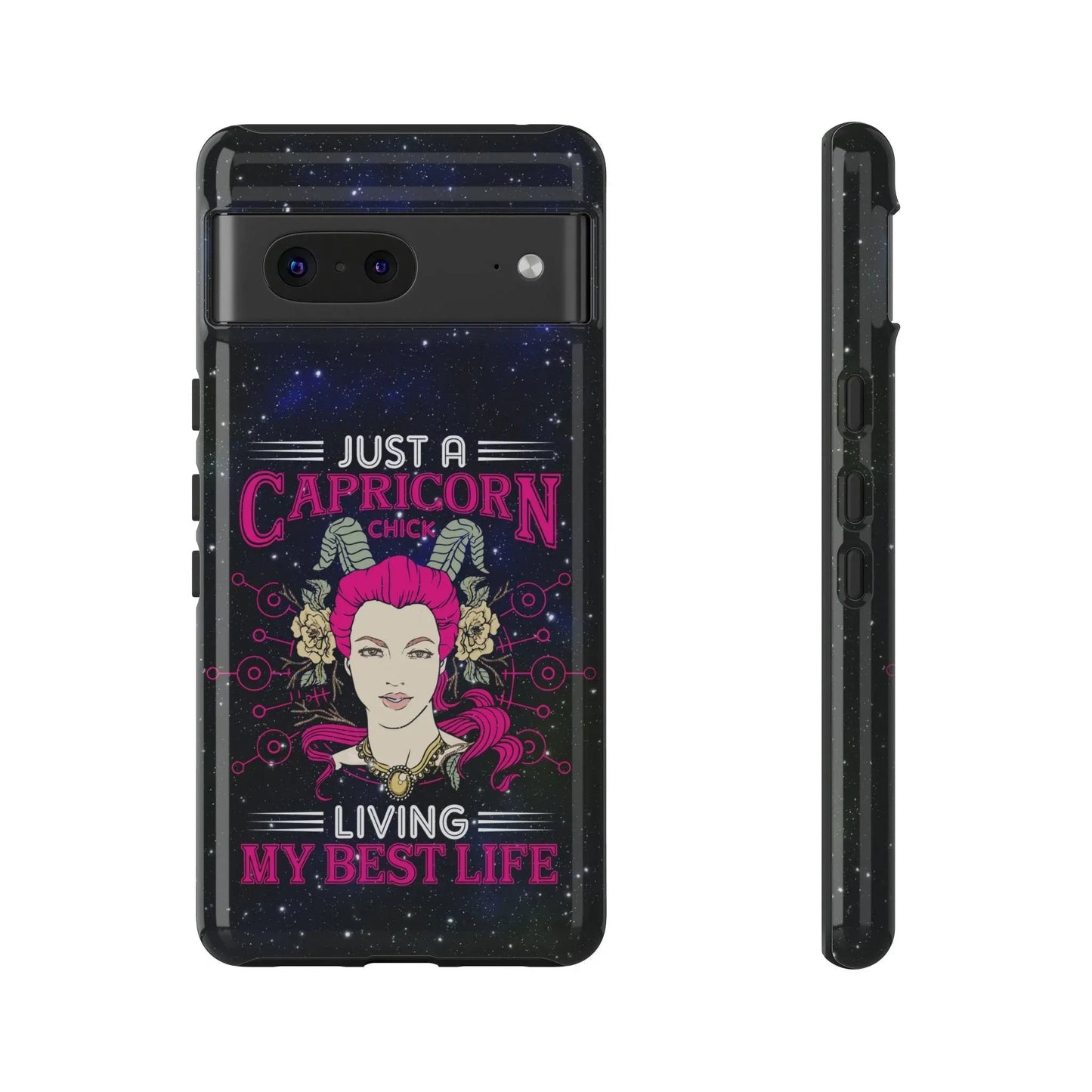 sternzeichen-capricorn-handyhulle-google-pixel-2-3-4-5-6-7-8-9-a-xl-pro-5g-phone-case-jlr-design-5 - JLR Design