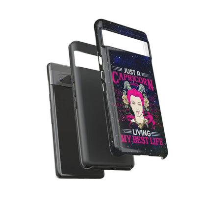 sternzeichen-capricorn-handyhulle-google-pixel-2-3-4-5-6-7-8-9-a-xl-pro-5g-phone-case-jlr-design-7 - JLR Design