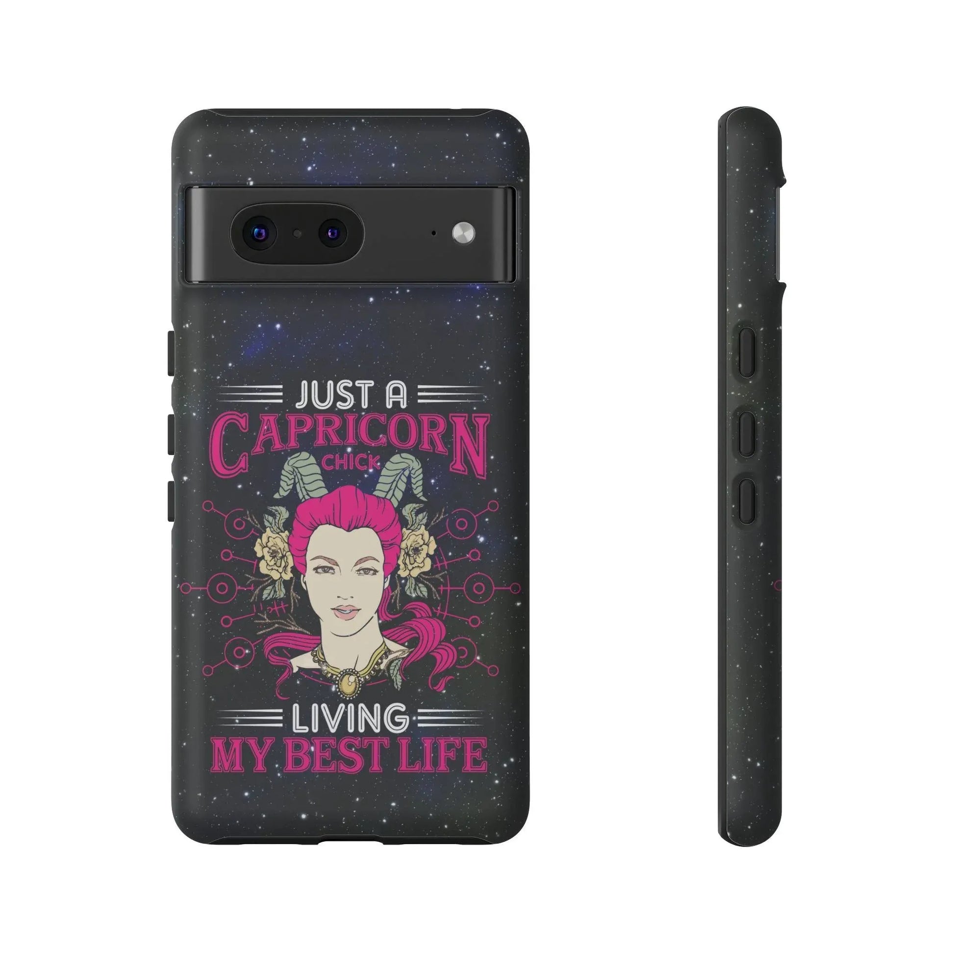 sternzeichen-capricorn-handyhulle-google-pixel-2-3-4-5-6-7-8-9-a-xl-pro-5g-phone-case-jlr-design-8 - JLR Design