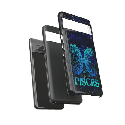 sternzeichen-fische-handyhulle-google-pixel-2-3-4-5-6-7-8-9-a-xl-pro-5g-phone-case-jlr-design-7 - JLR Design