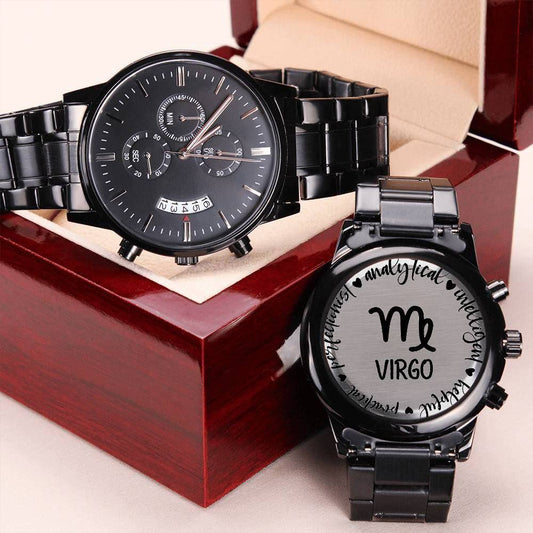 sternzeichen-jungfrau-chronograph-jewelry-jlr-design-1 - JLR Design