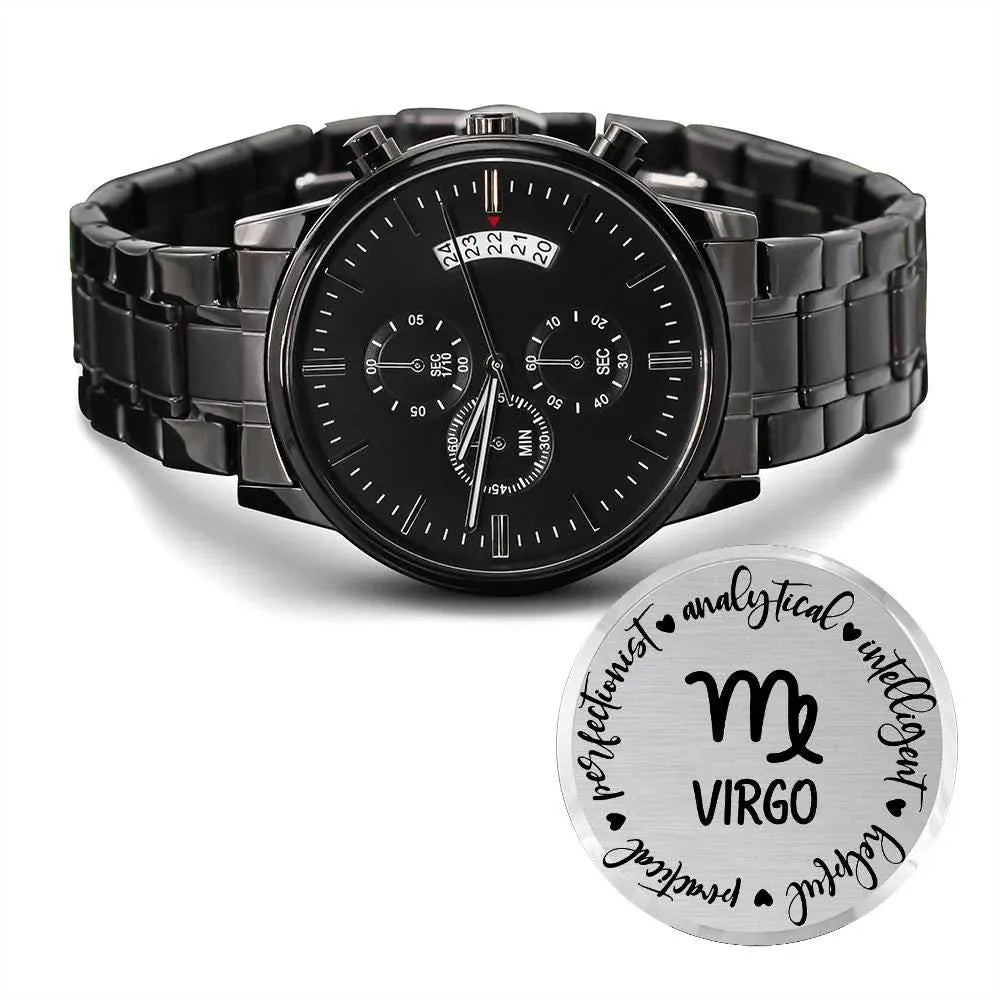 sternzeichen-jungfrau-chronograph-jewelry-jlr-design-2 - JLR Design