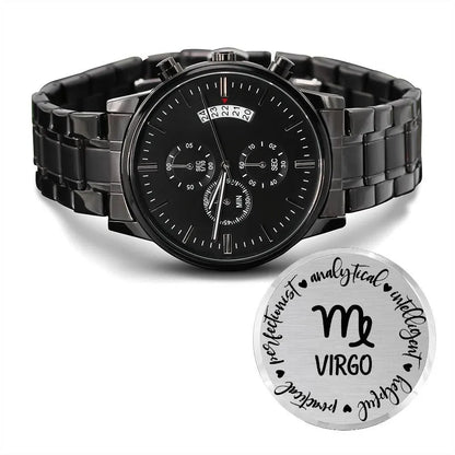 sternzeichen-jungfrau-chronograph-jewelry-jlr-design-2 - JLR Design