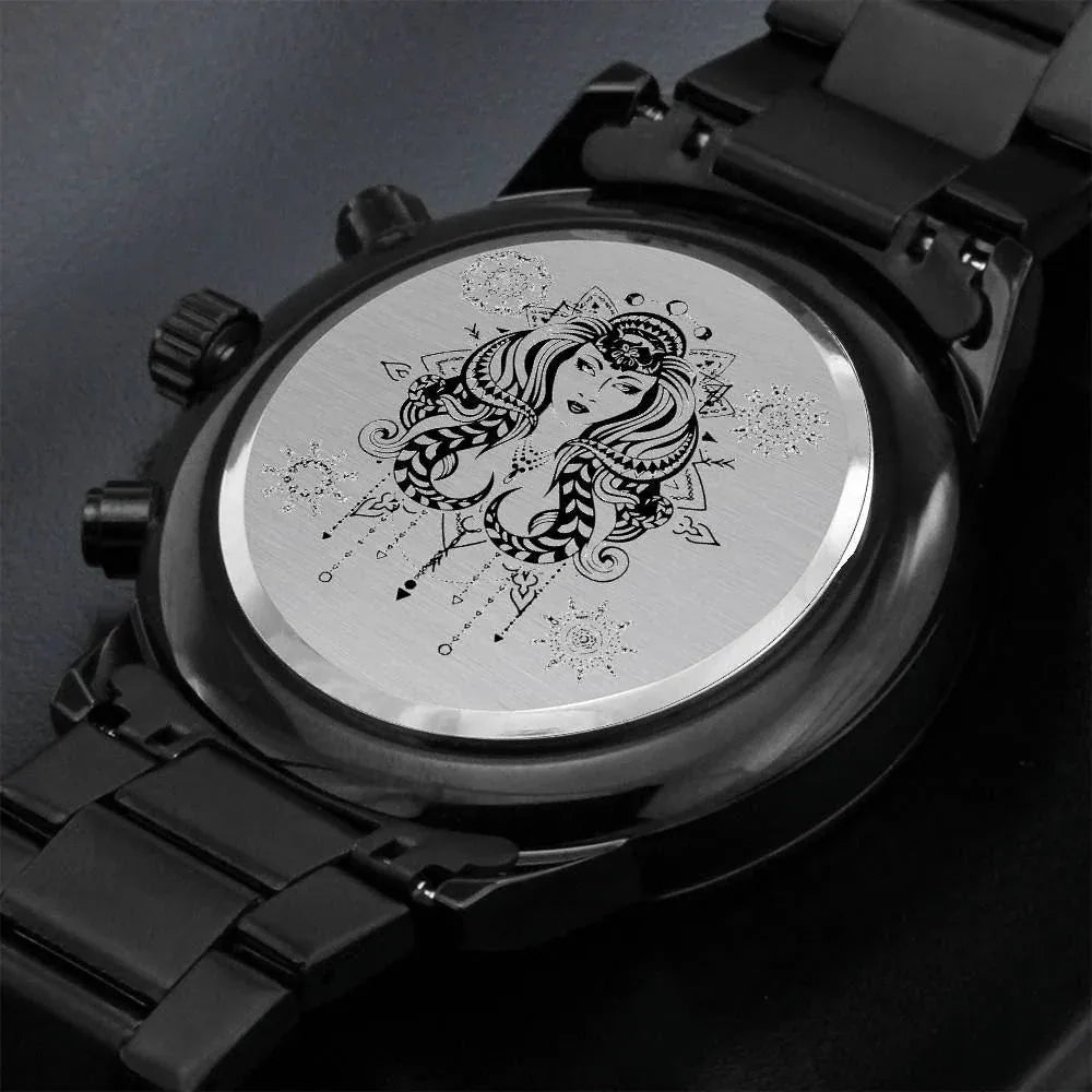 sternzeichen-jungfrau-chronograph-jewelry-jlr-design-22886 - JLR Design