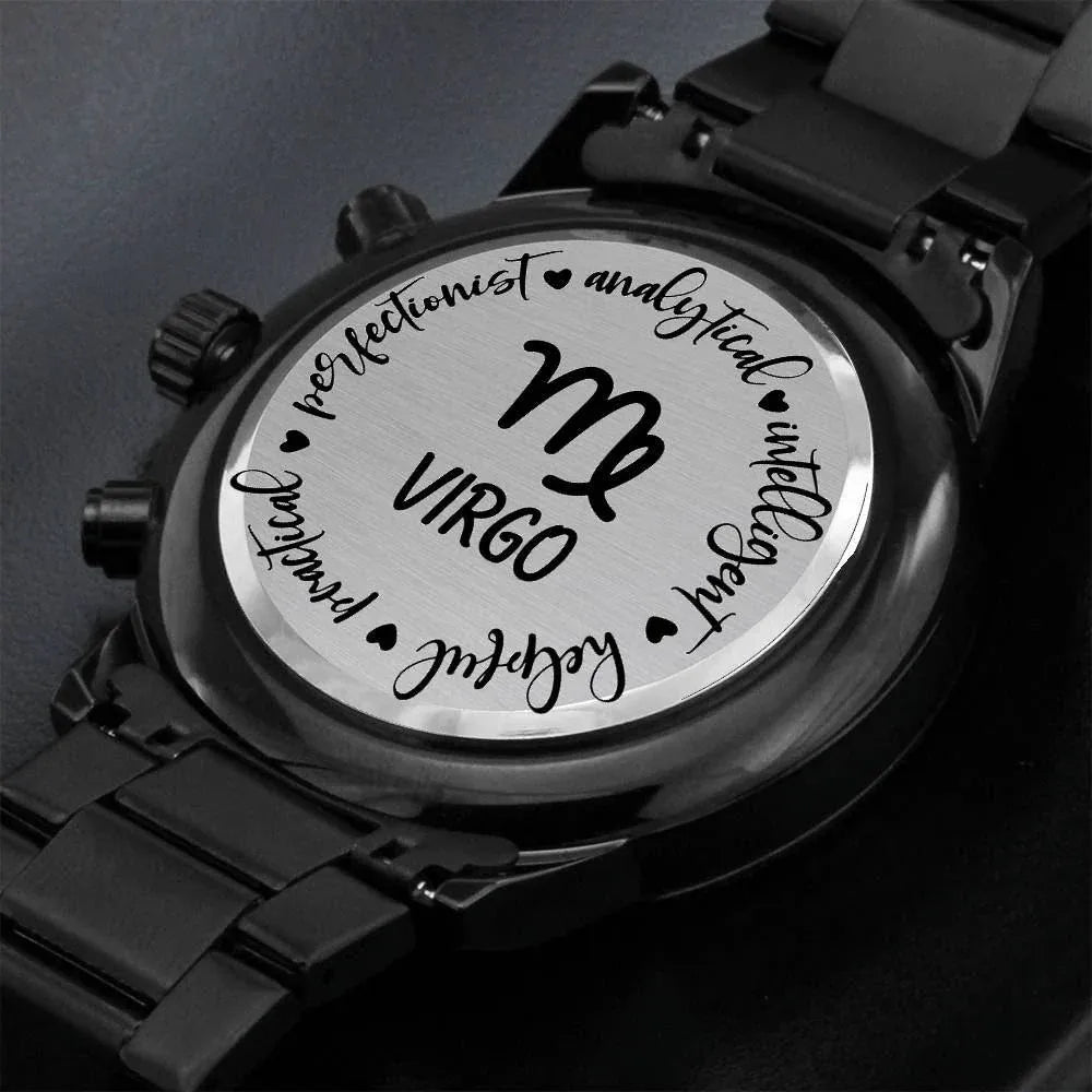 sternzeichen-jungfrau-chronograph-jewelry-jlr-design-3 - JLR Design