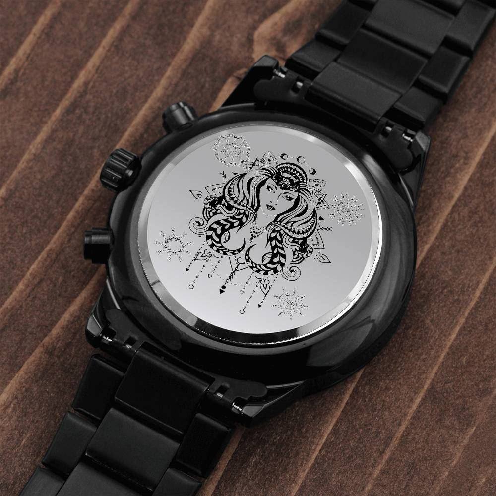 sternzeichen-jungfrau-chronograph-jewelry-jlr-design-96293 - JLR Design