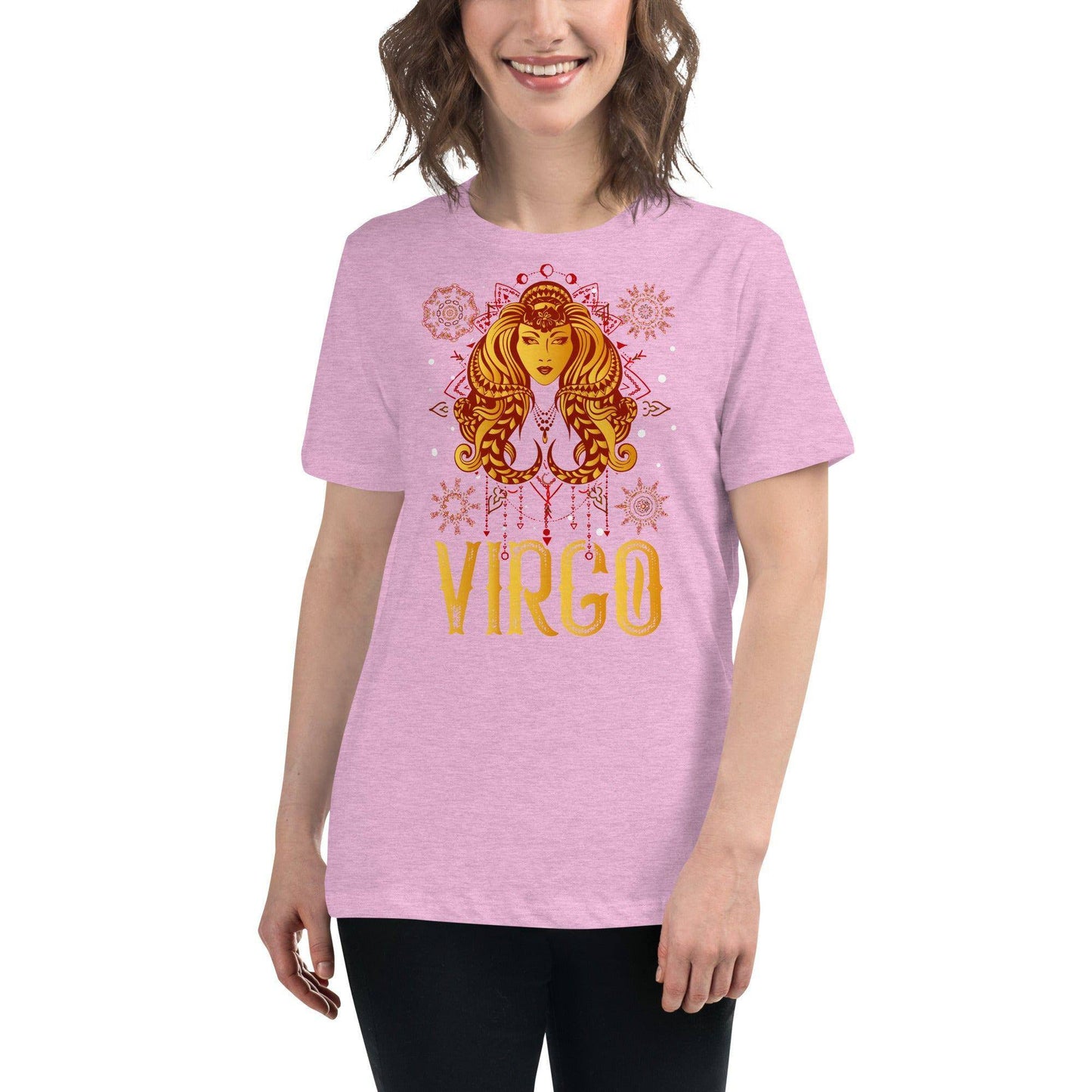 sternzeichen-jungfrau-damen-t-shirt-t-shirt-jlr-design-1 - JLR Design