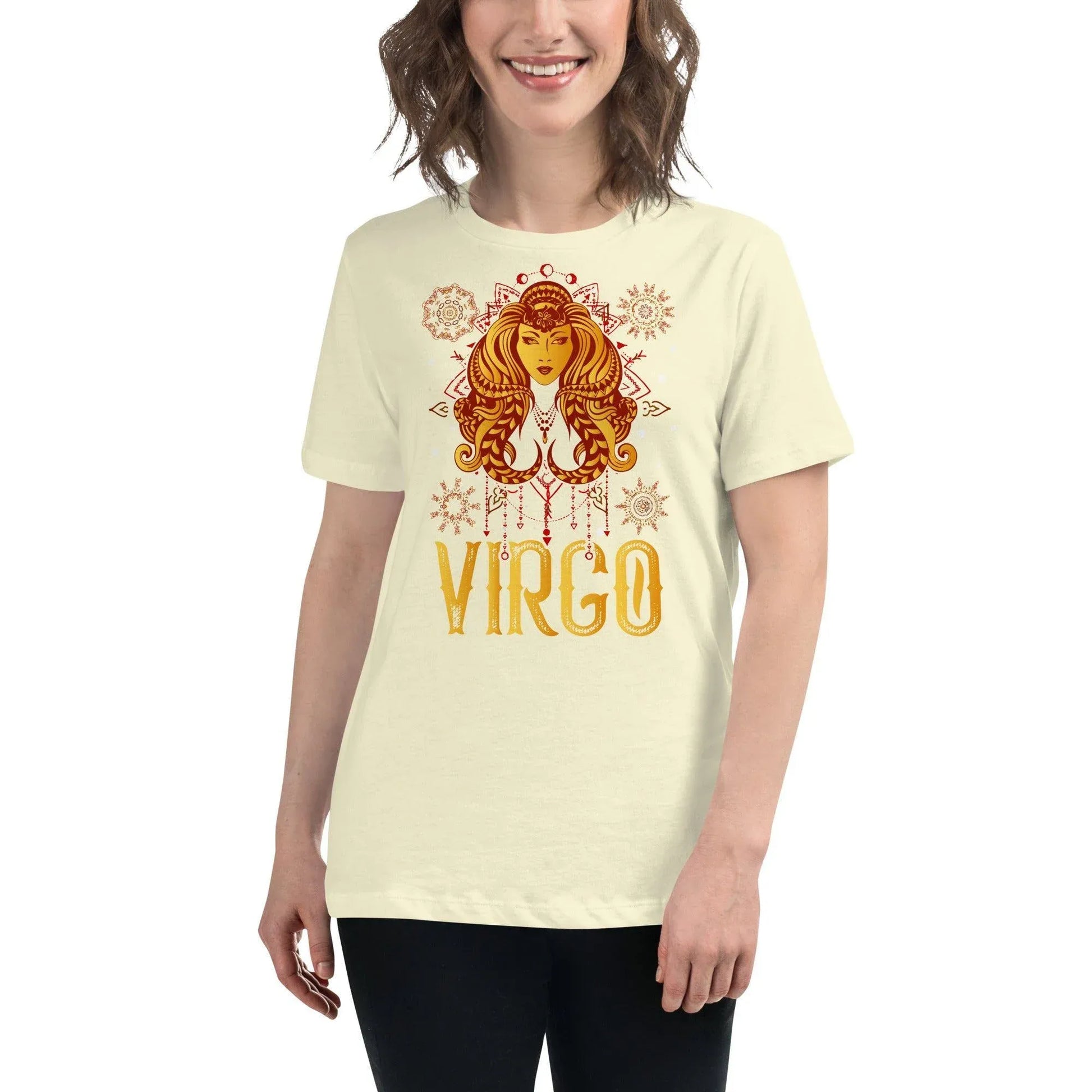 sternzeichen-jungfrau-damen-t-shirt-t-shirt-jlr-design-10 - JLR Design