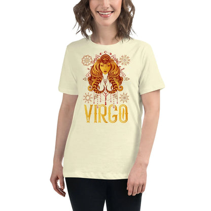 sternzeichen-jungfrau-damen-t-shirt-t-shirt-jlr-design-10 - JLR Design