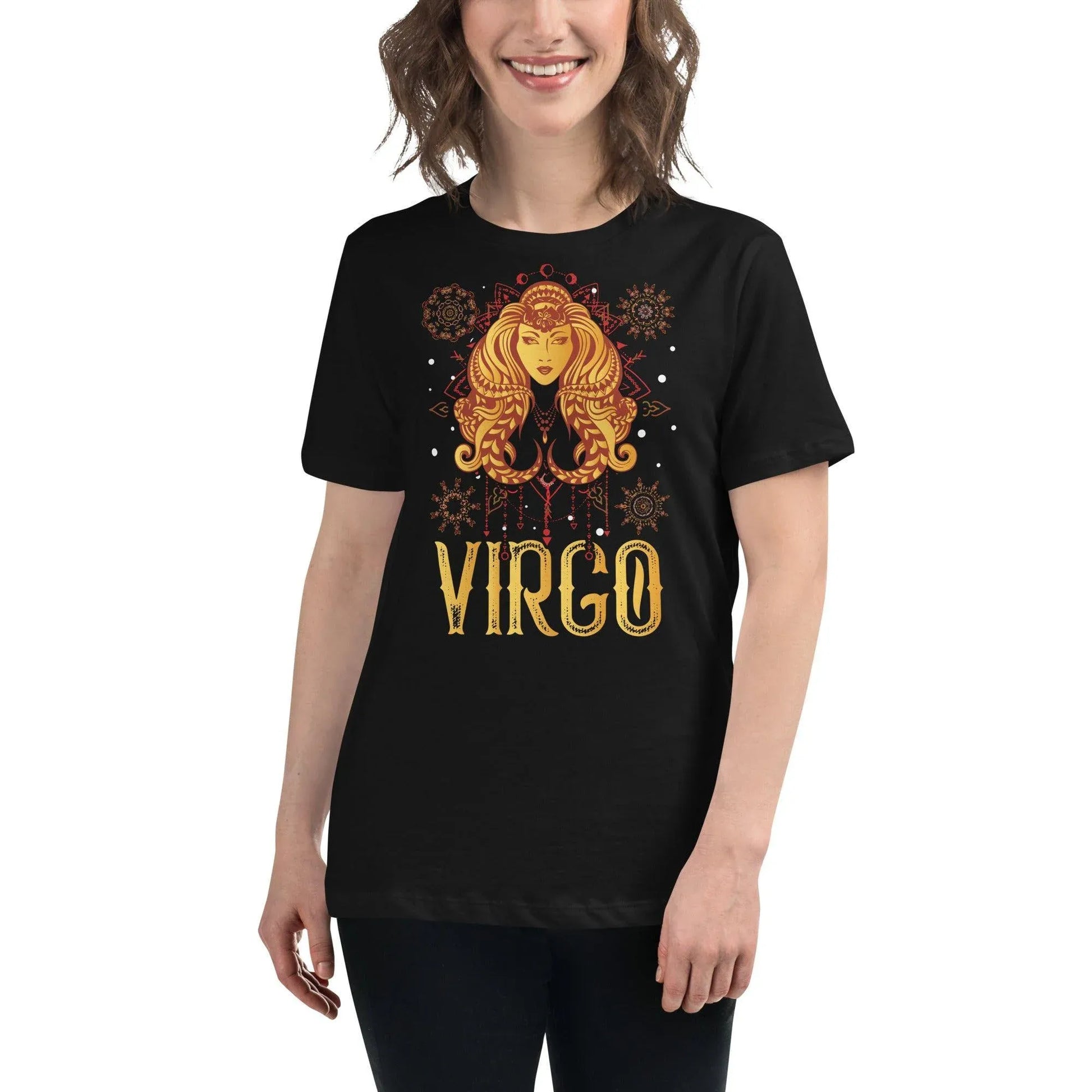 sternzeichen-jungfrau-damen-t-shirt-t-shirt-jlr-design-11 - JLR Design