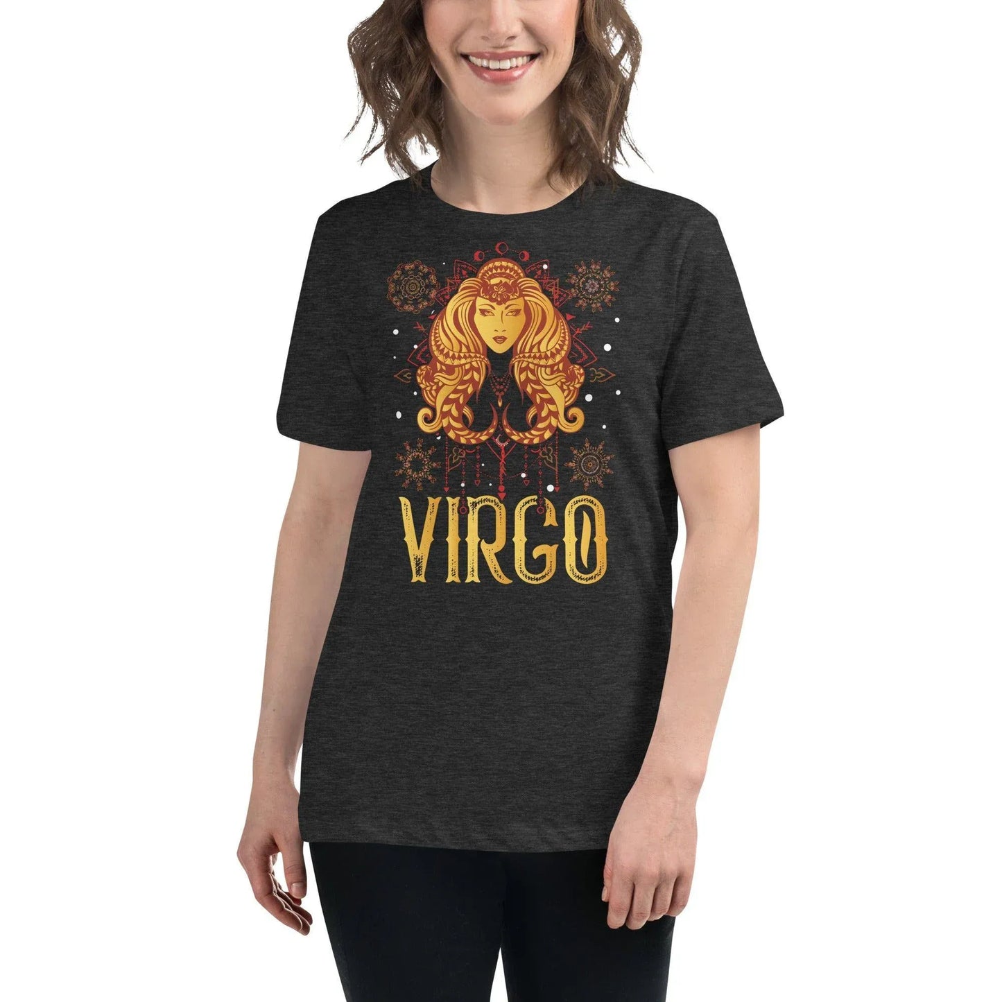sternzeichen-jungfrau-damen-t-shirt-t-shirt-jlr-design-12 - JLR Design