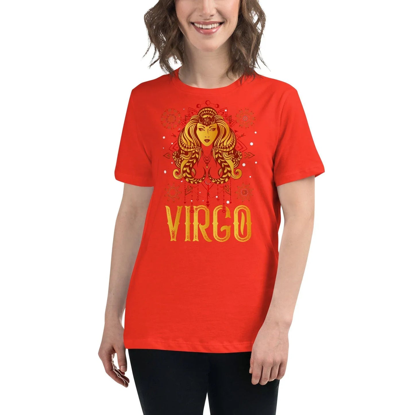 sternzeichen-jungfrau-damen-t-shirt-t-shirt-jlr-design-13 - JLR Design