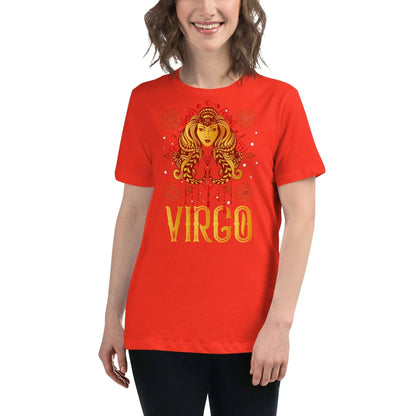 sternzeichen-jungfrau-damen-t-shirt-t-shirt-jlr-design-13 - JLR Design