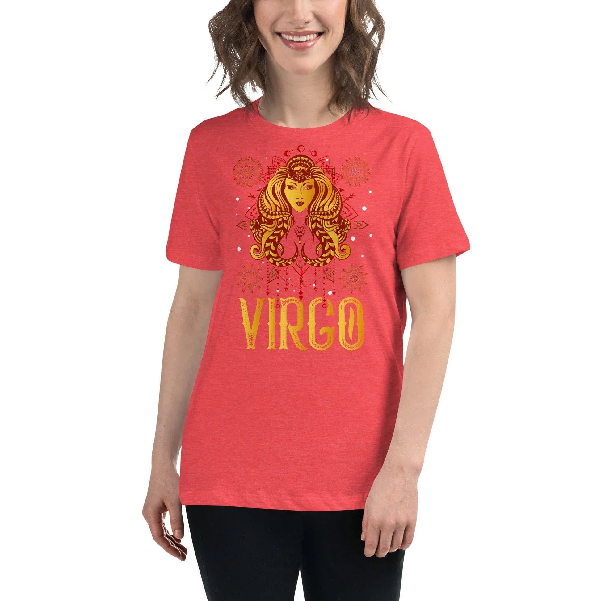 sternzeichen-jungfrau-damen-t-shirt-t-shirt-jlr-design-14 - JLR Design
